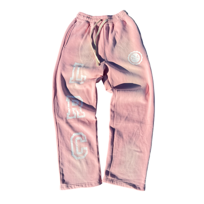 LRC COLLEGIATE WASHED SWEATPANTS