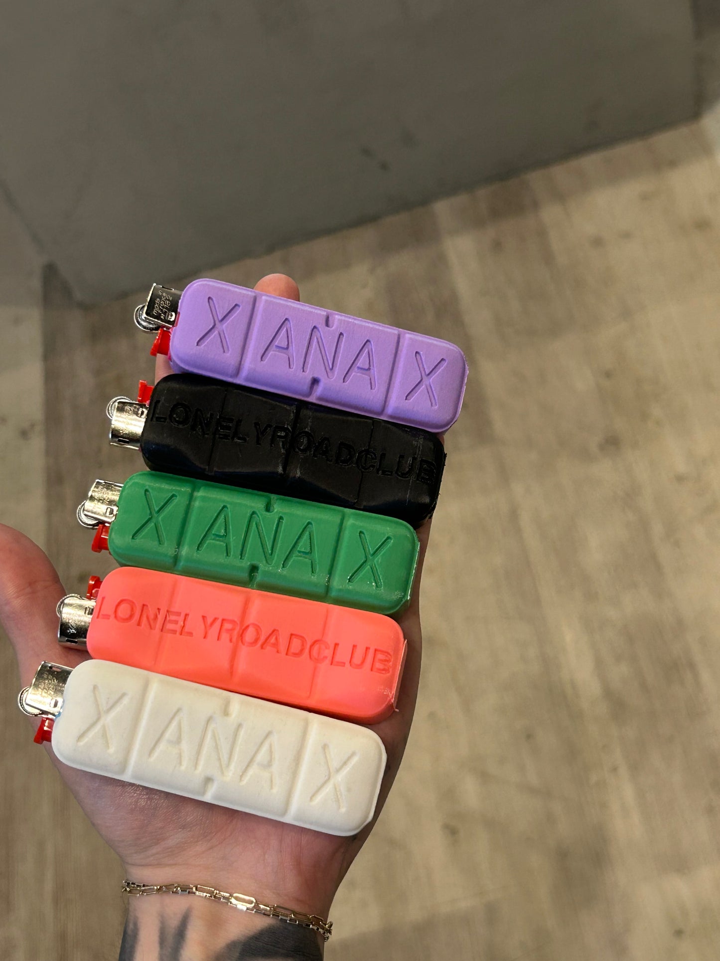 XANAX LIGHTER CASE