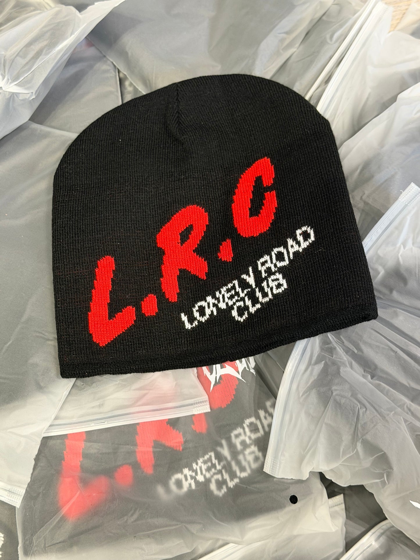 DRUGS BEANIE BLACK
