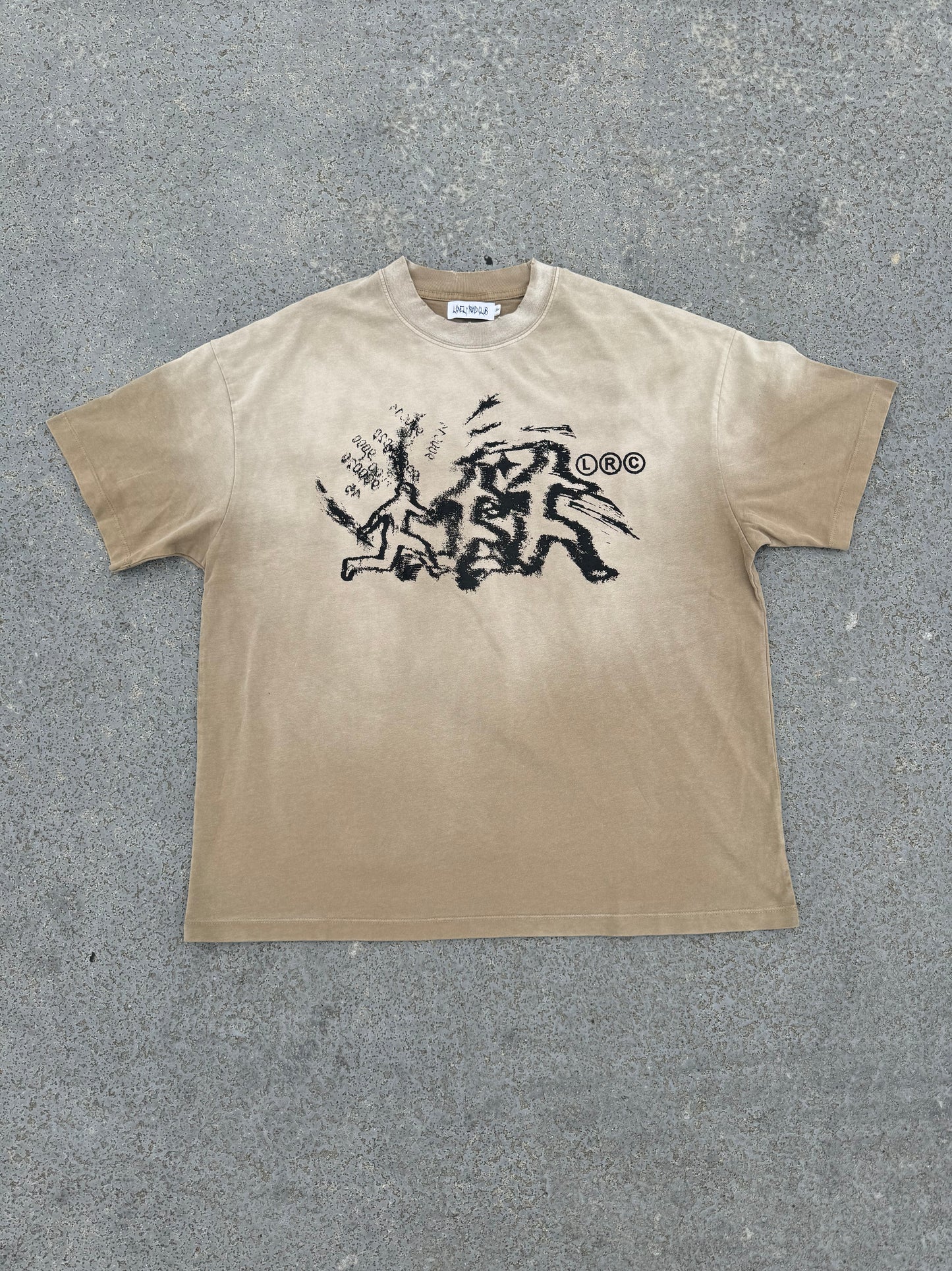 DRIFT AWAY WASHED T-SHIRT