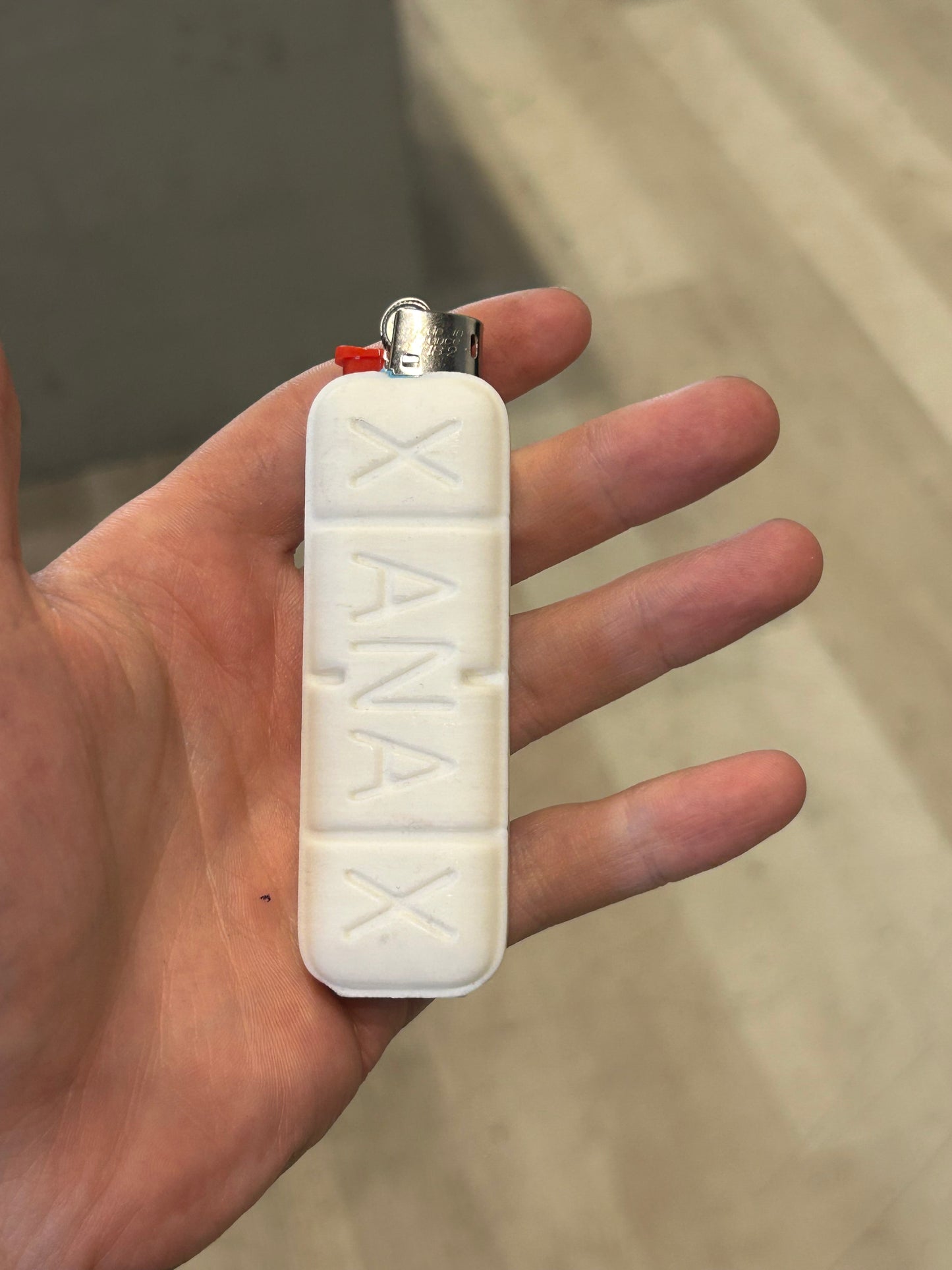 XANAX LIGHTER CASE