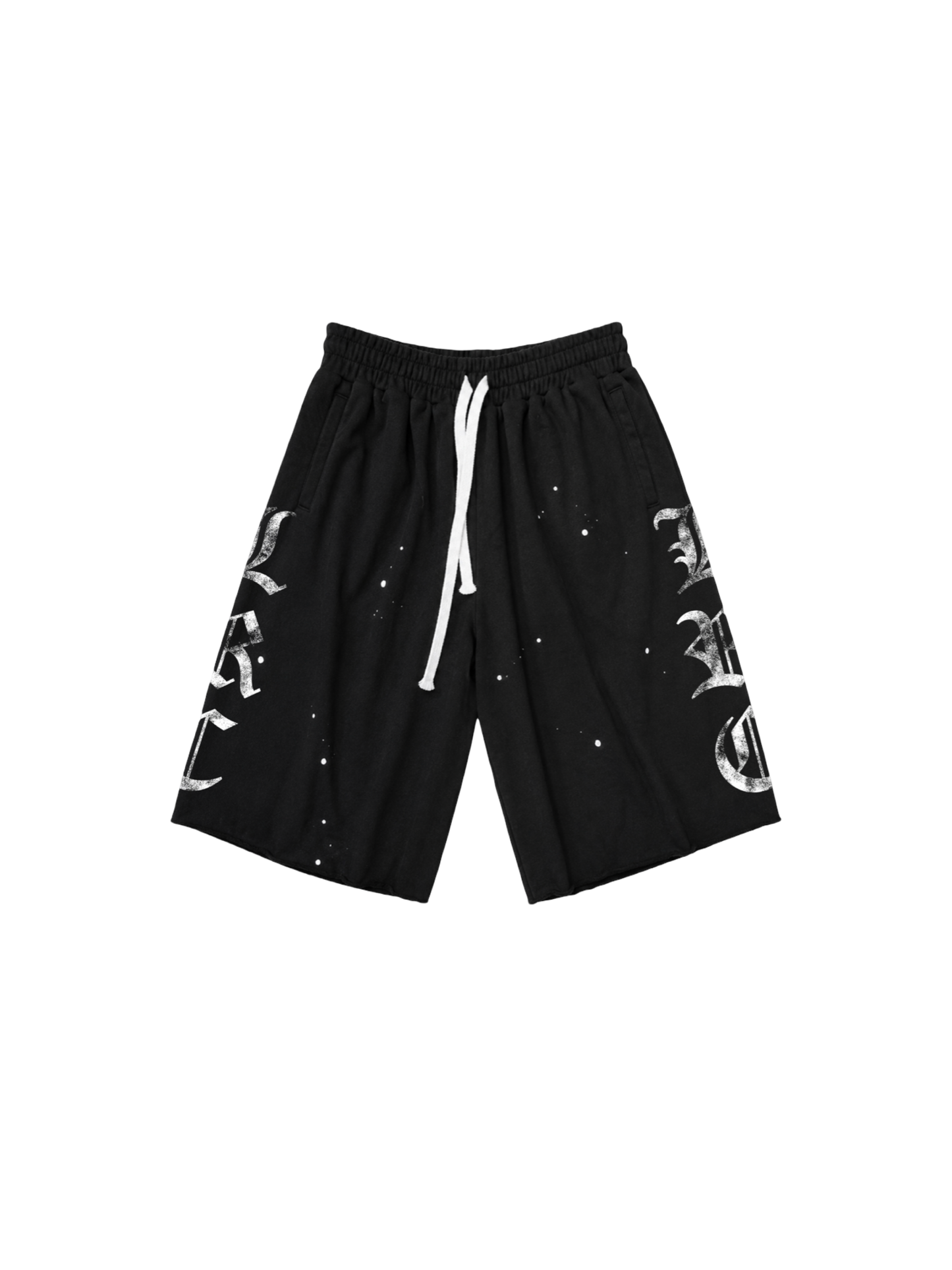 BAGGY LRC SWEAT-SHORTS BLACK