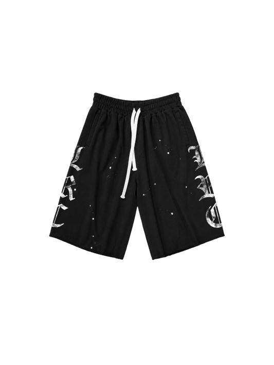 BAGGY LRC SWEAT-SHORTS BLACK
