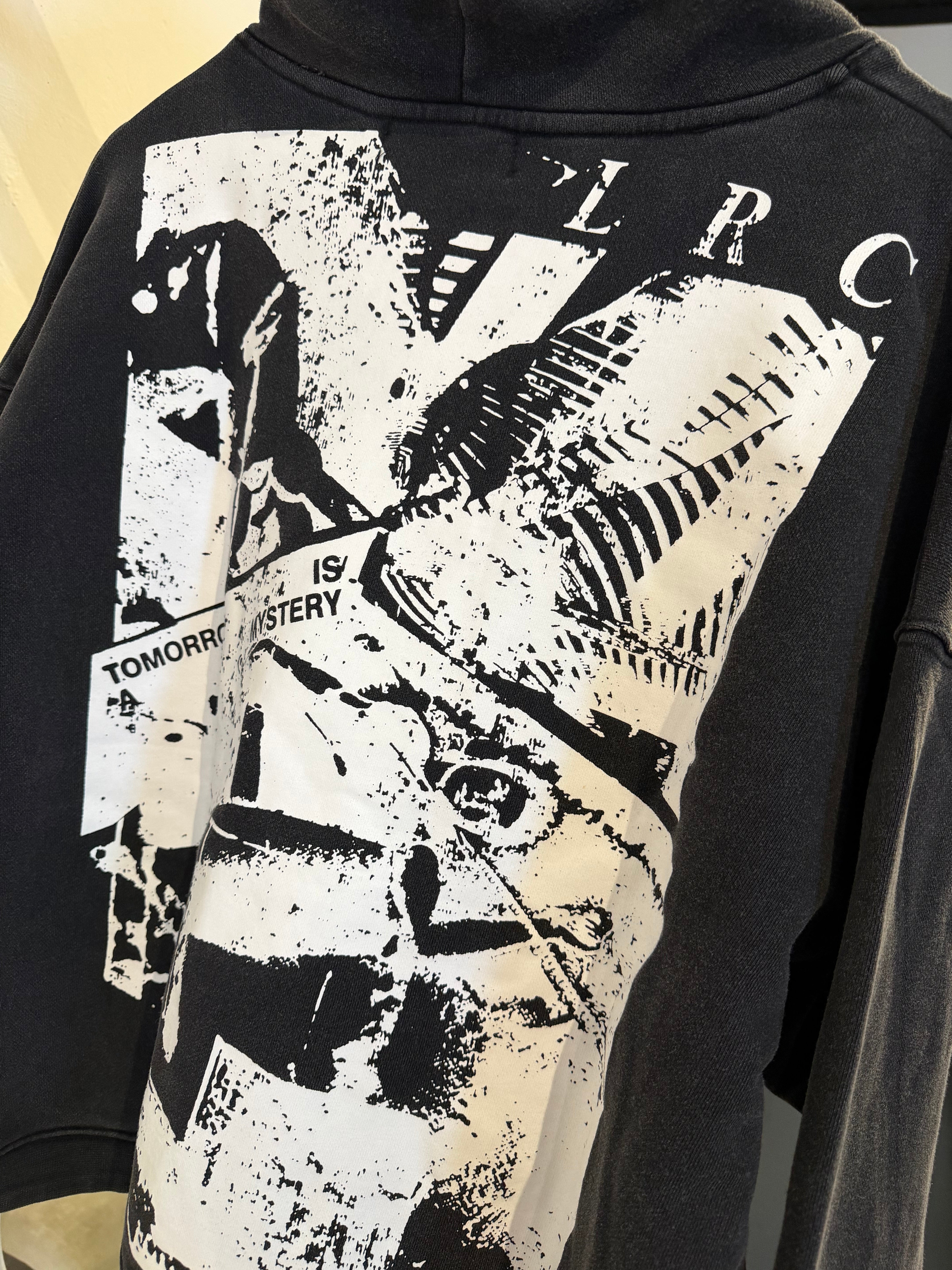 ADDICTION HOODIE WASHED PULL-OVER HOODIE