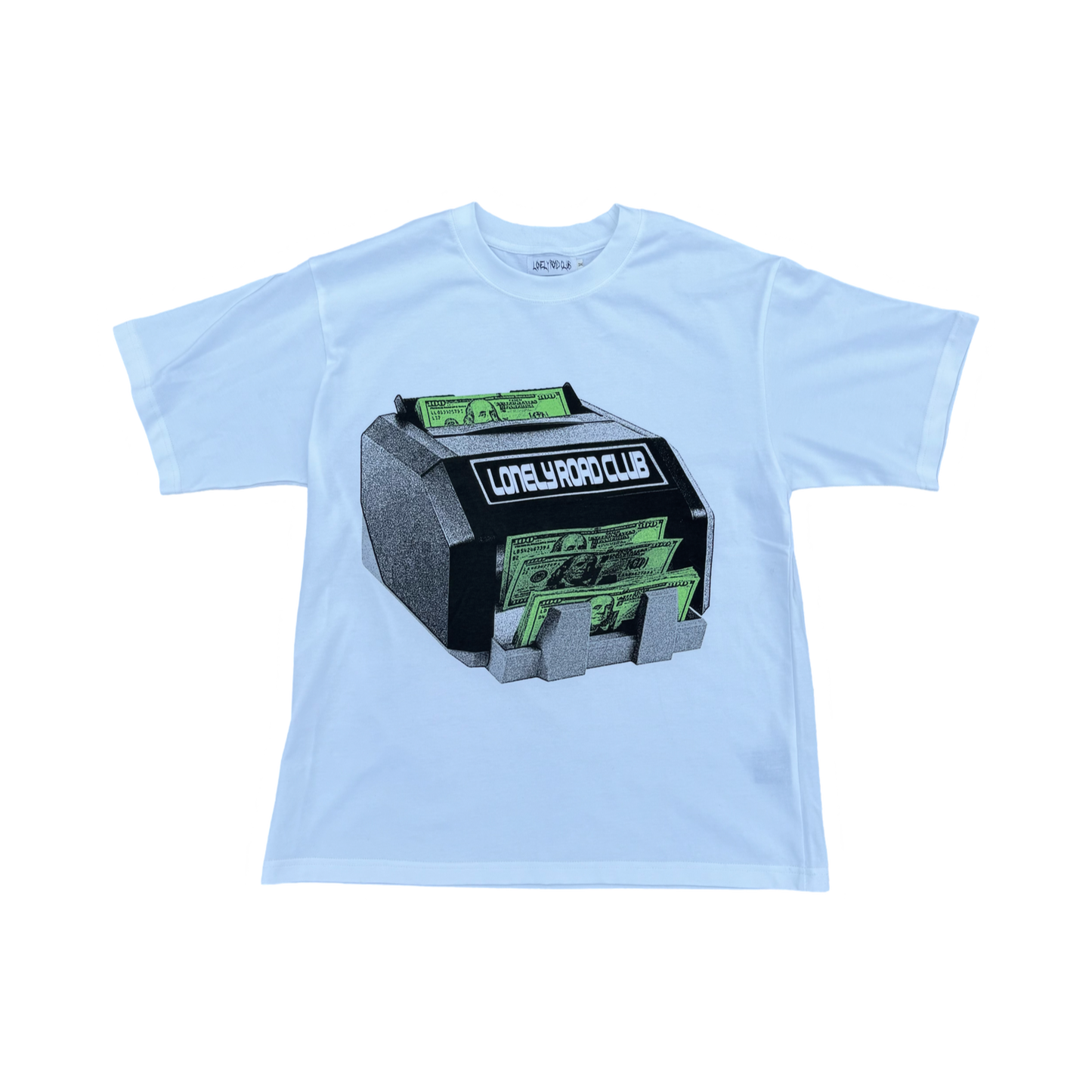 MONEY COUNTER T-SHIRT