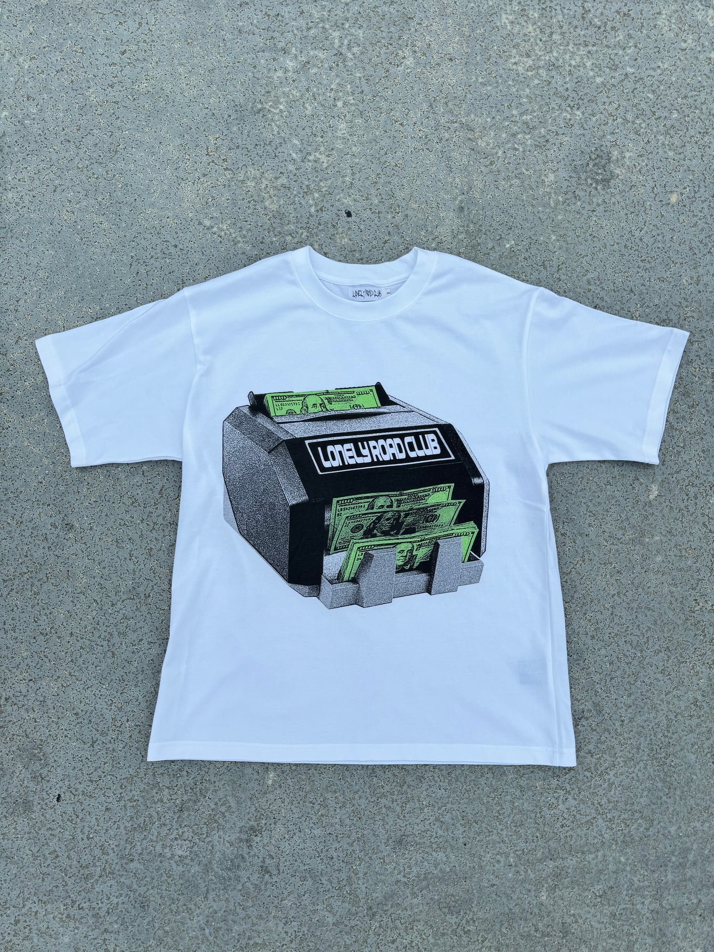 MONEY COUNTER T-SHIRT