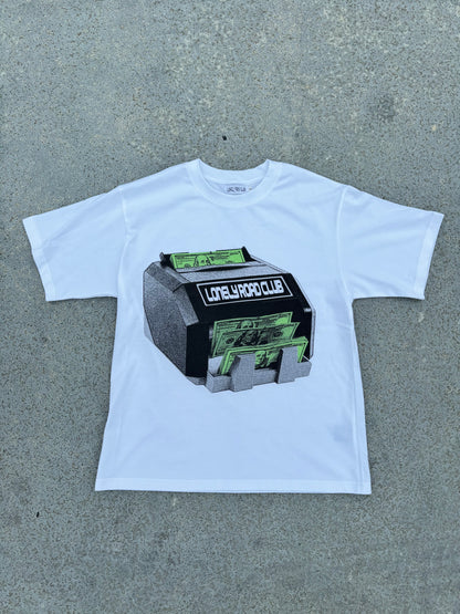 MONEY COUNTER T-SHIRT