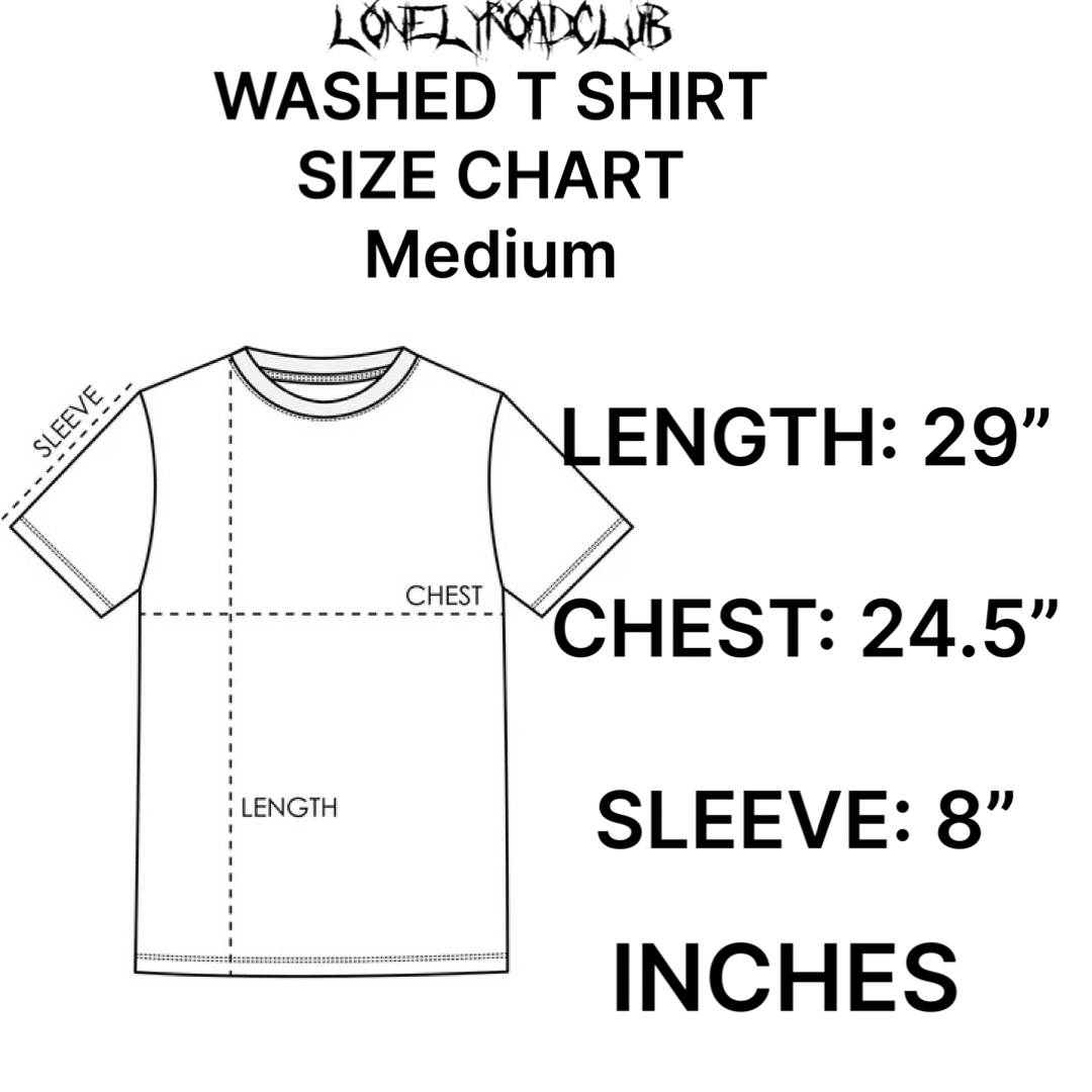 USA WASHED T-SHIRT