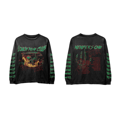 MEMBERS ONLY TOUR DATES LONG SLEEVE