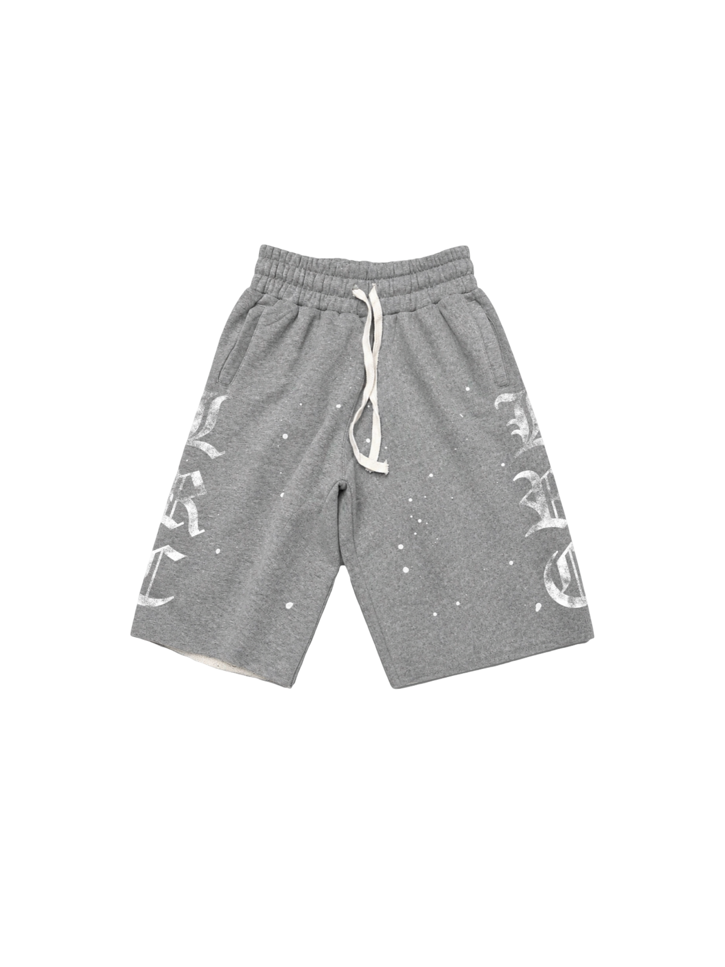 BAGGY LRC SWEAT-SHORTS  GREY