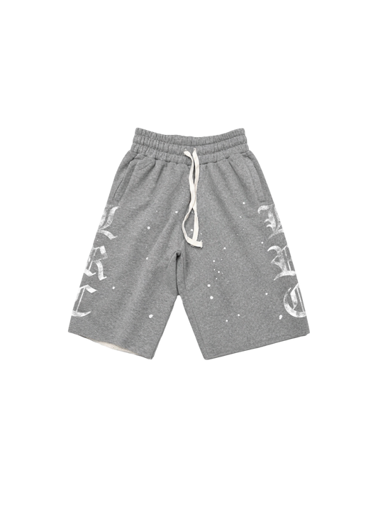 BAGGY LRC SWEAT-SHORTS  GREY