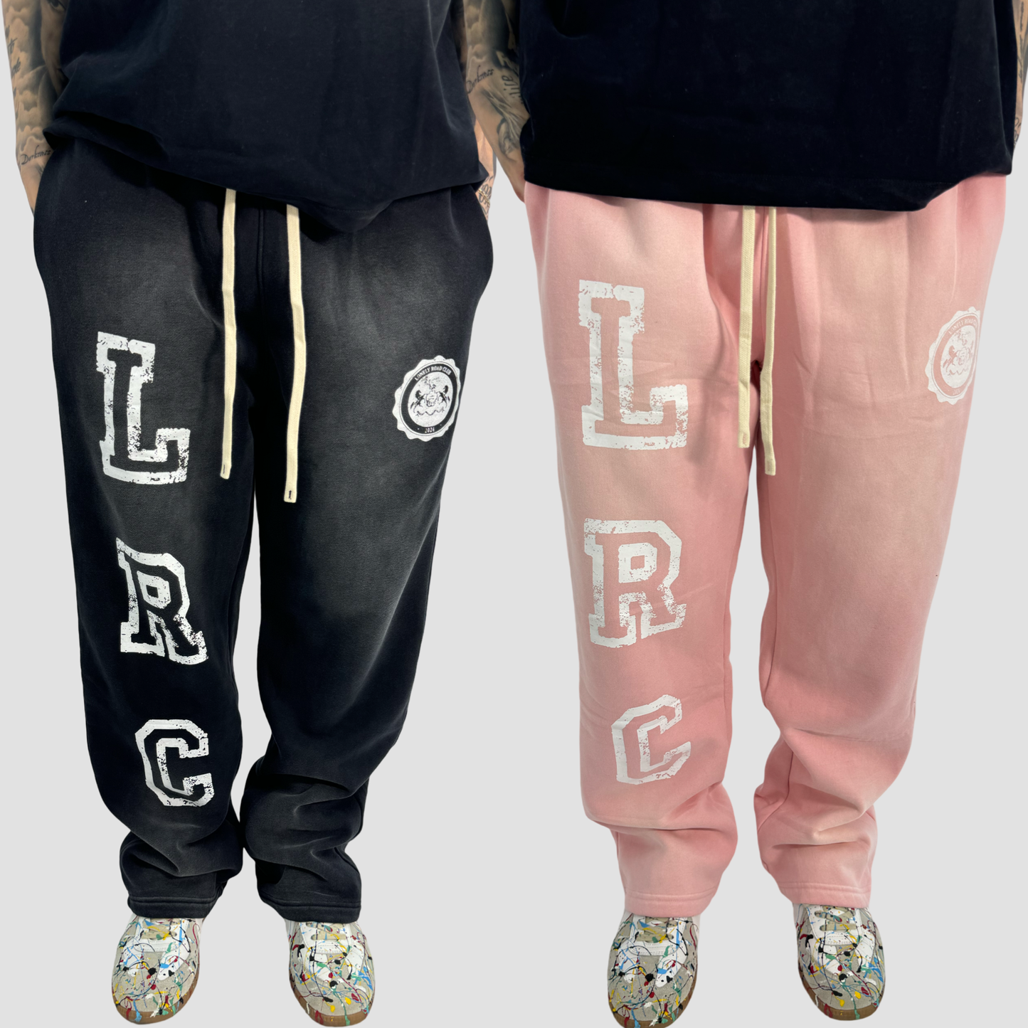 LRC COLLEGIATE WASHED SWEATPANTS