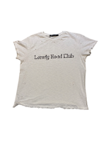BONES SLUB T-SHIRT VINTAGE  DISTRESSED