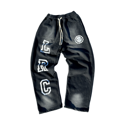 LRC COLLEGIATE WASHED SWEATPANTS