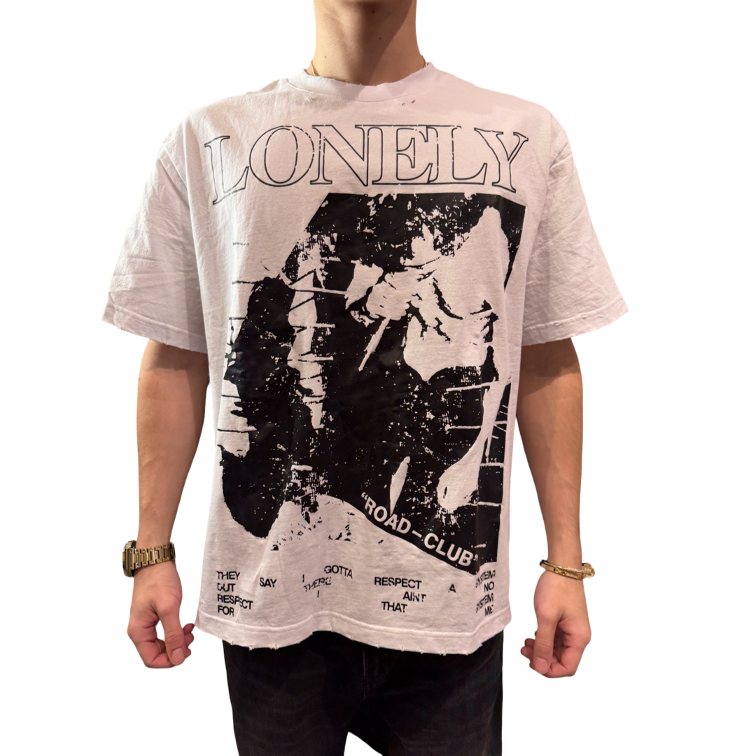 ADDICTION T-SHIRT WHITE