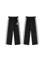 STRIPPED LRC NYLON PANTS