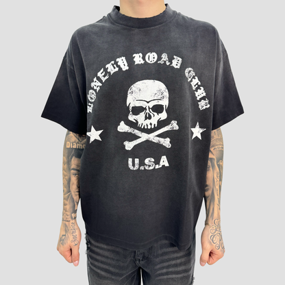 USA WASHED T-SHIRT