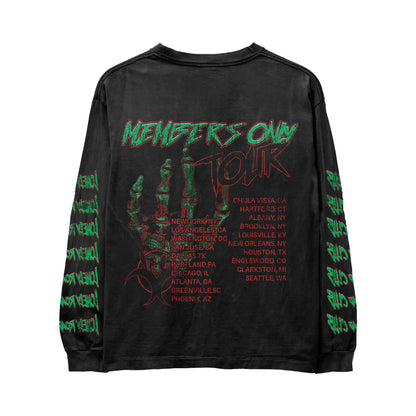MEMBERS ONLY TOUR DATES LONG SLEEVE