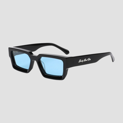 V2 BLOCK SUNGLASSES BLUE