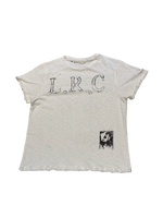LOVE ME UNTIL I DIE SLUB T-SHIRT VINTAGE DISTRESSED