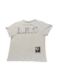 LOVE ME UNTIL I DIE SLUB T-SHIRT VINTAGE DISTRESSED