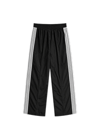 STRIPPED LRC NYLON PANTS