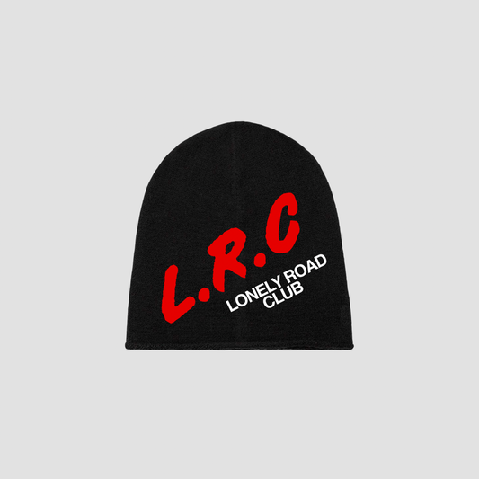 DRUGS BEANIE BLACK