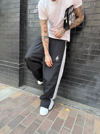 STRIPPED LRC NYLON PANTS