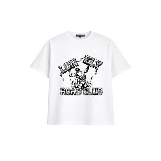 STILL STANDING T-SHIRT WHITE