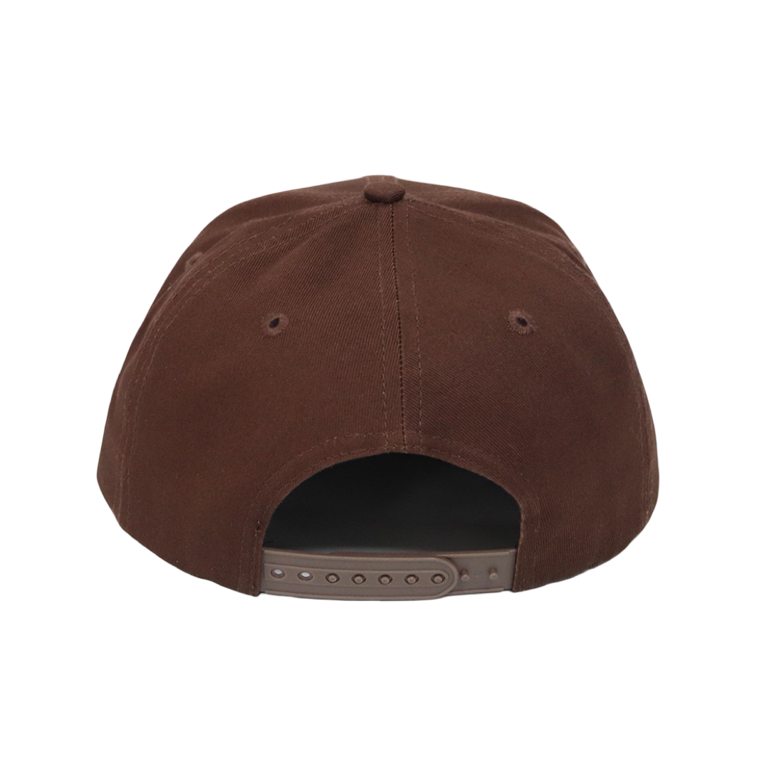 LRC SNAPBACK MOCHA BROWN