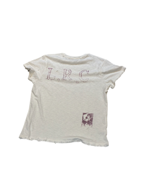 LOVE ME UNTIL I DIE SLUB T-SHIRT VINTAGE DISTRESSED