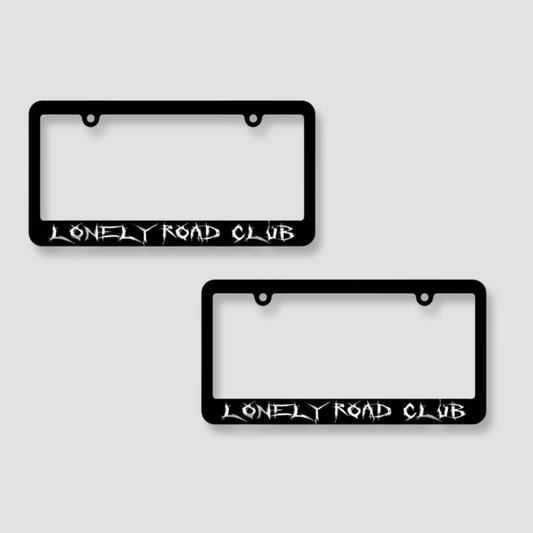 PACK OF 2 CLASSIC LOGO LICENSE PLATE HOLDER