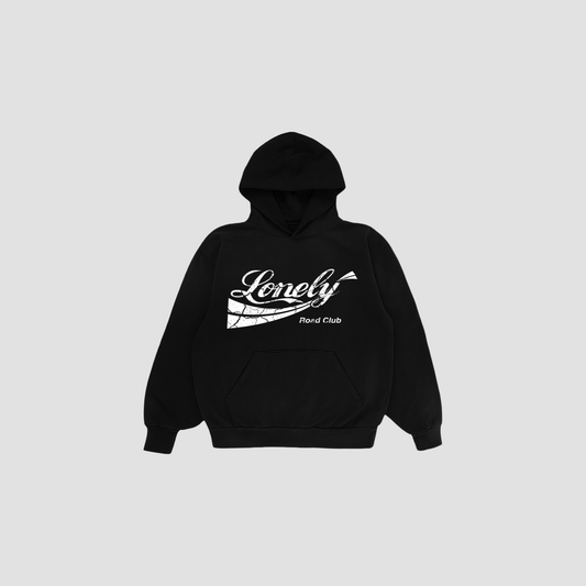 SODA HOODIE BLACK