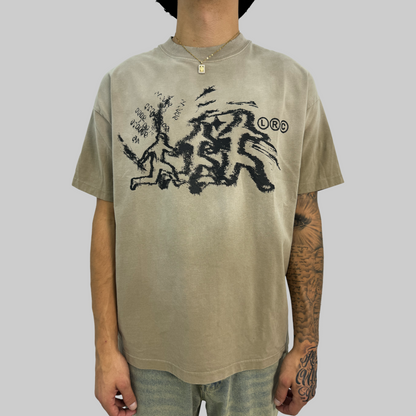 DRIFT AWAY WASHED T-SHIRT