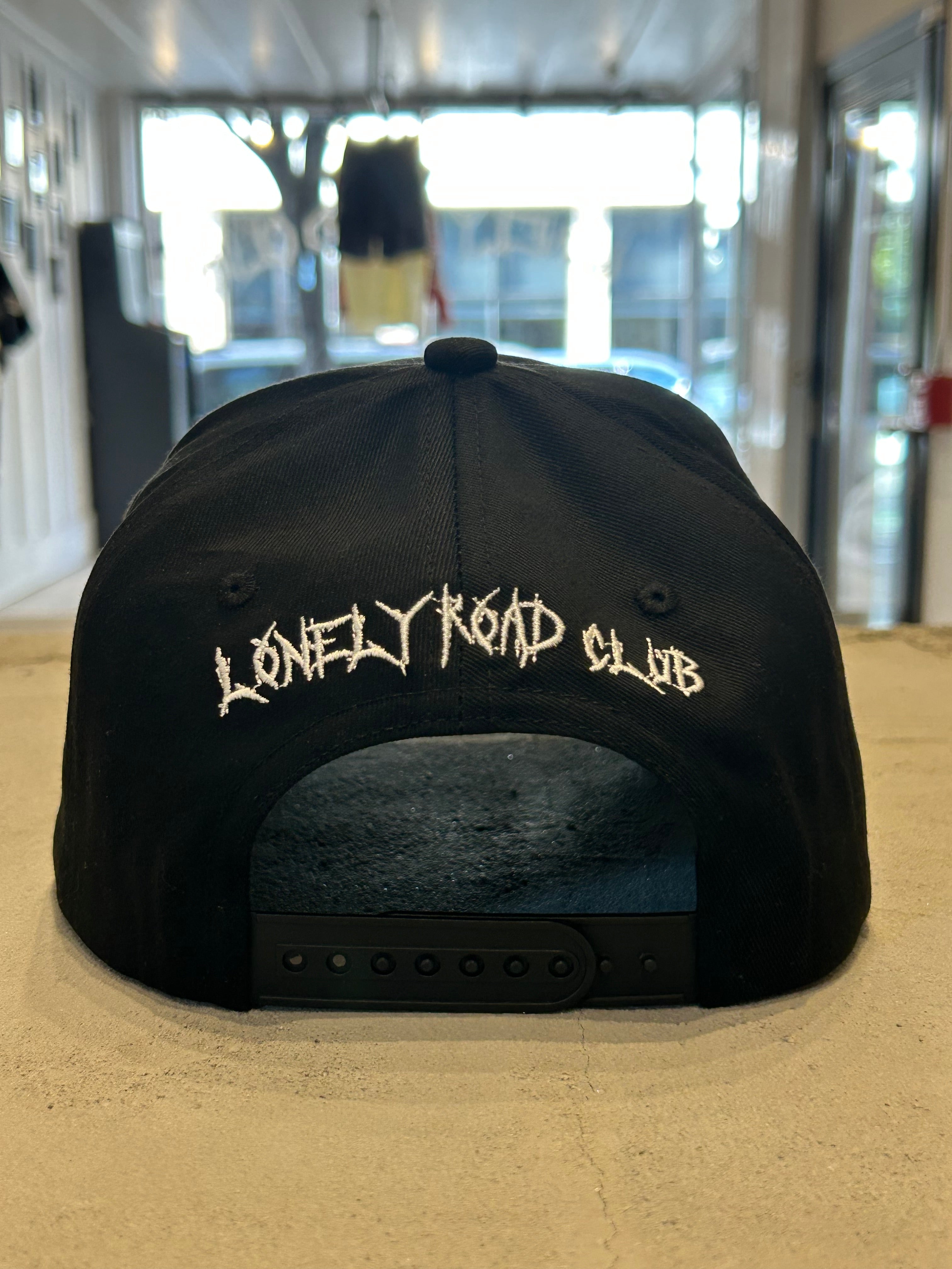 COLLEGIATE BEARS SNAPBACK BLACK