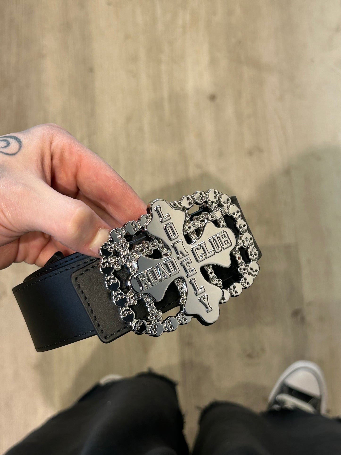 GRAVEDIGGER BELT