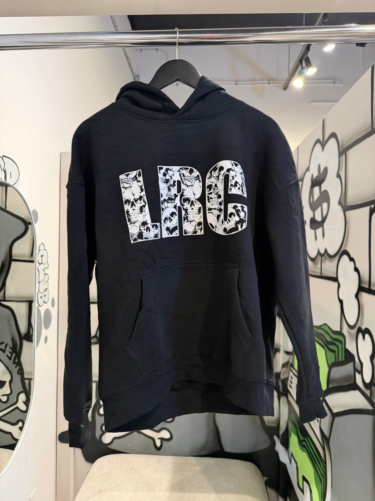 SKULL MONOGRAM HOODIE