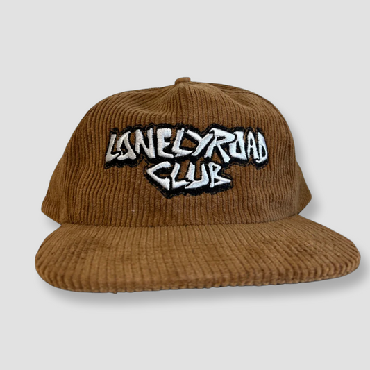 GRAFFITI CORDUROY SNAPBACK BROWN