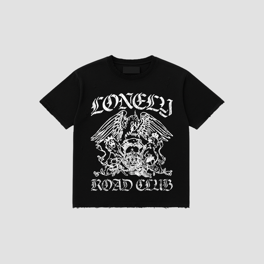 EAGLE CREST T-SHIRT BLACK