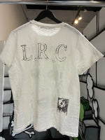 LOVE ME UNTIL I DIE SLUB T-SHIRT VINTAGE DISTRESSED