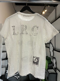 LOVE ME UNTIL I DIE SLUB T-SHIRT VINTAGE DISTRESSED