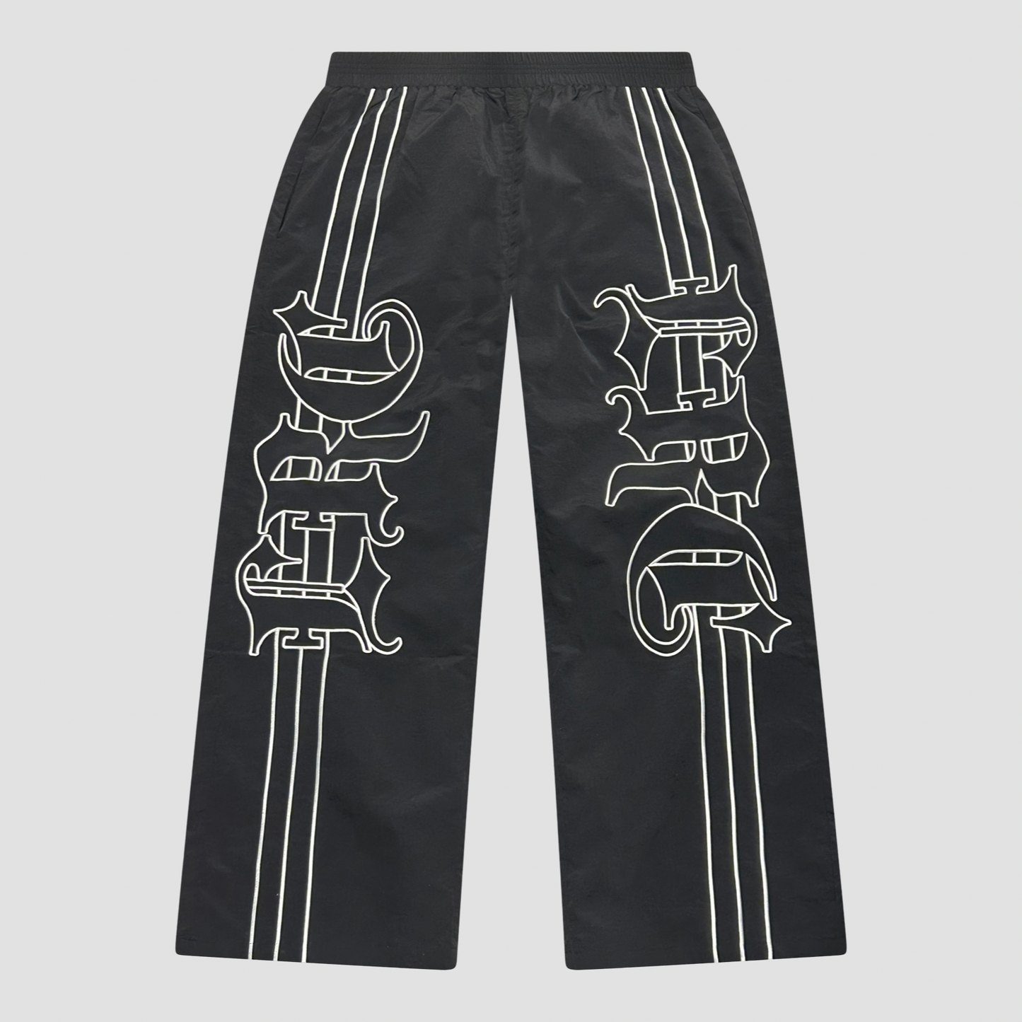 LRC NYLON THREE STRIPED TRACK PANTS