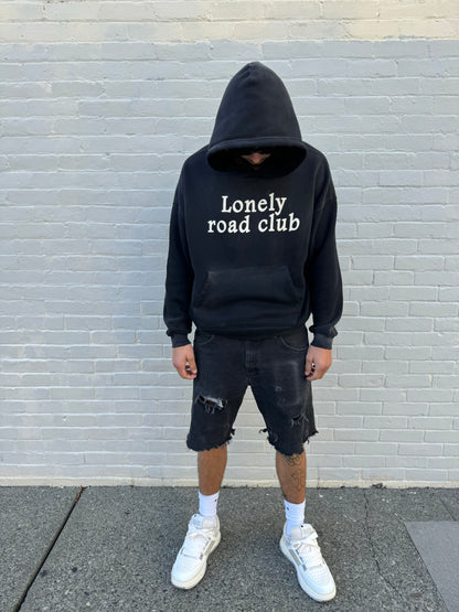 GRAIL PULLOVER WASHED HOODIE