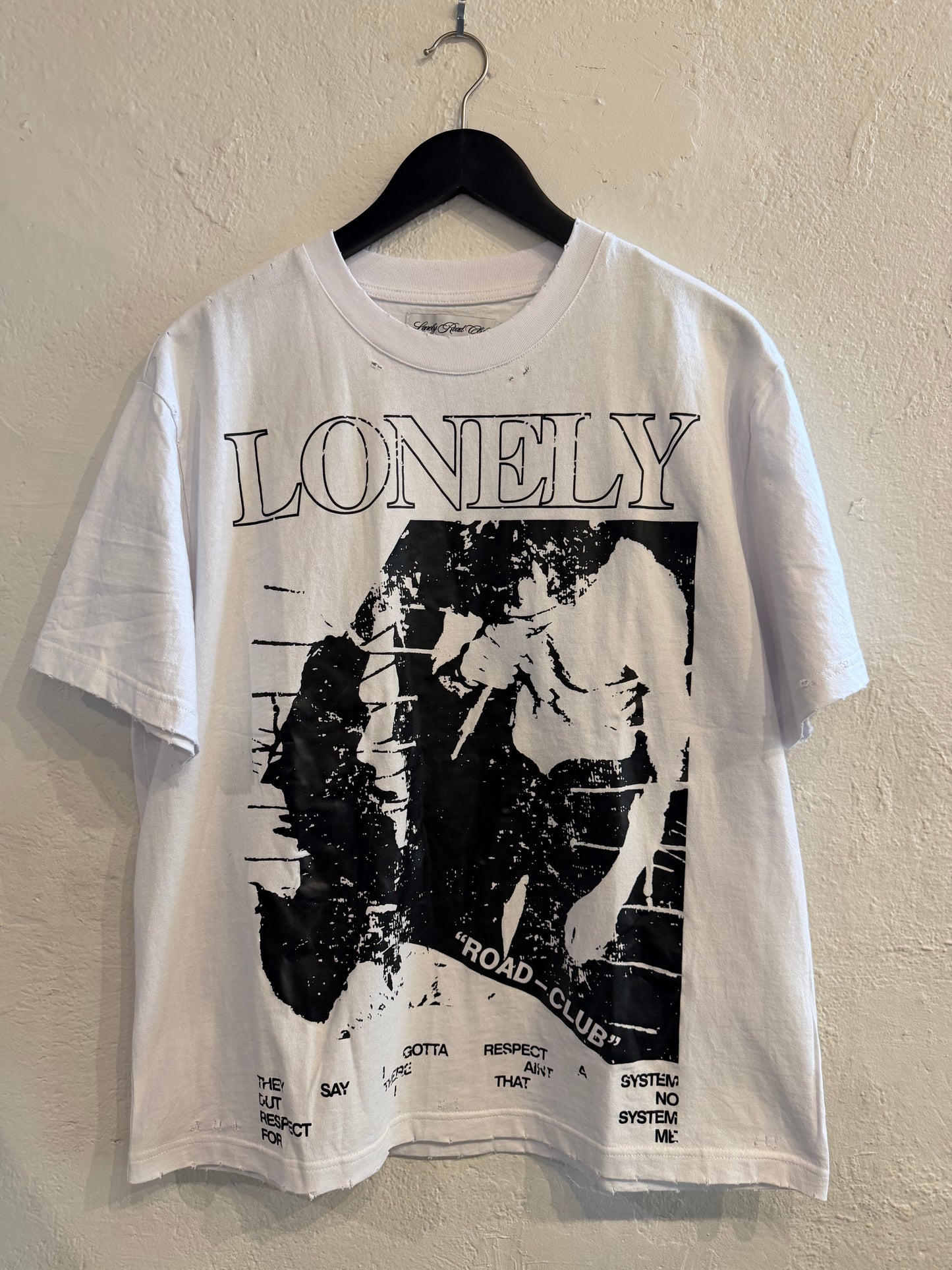 ADDICTION T-SHIRT WHITE