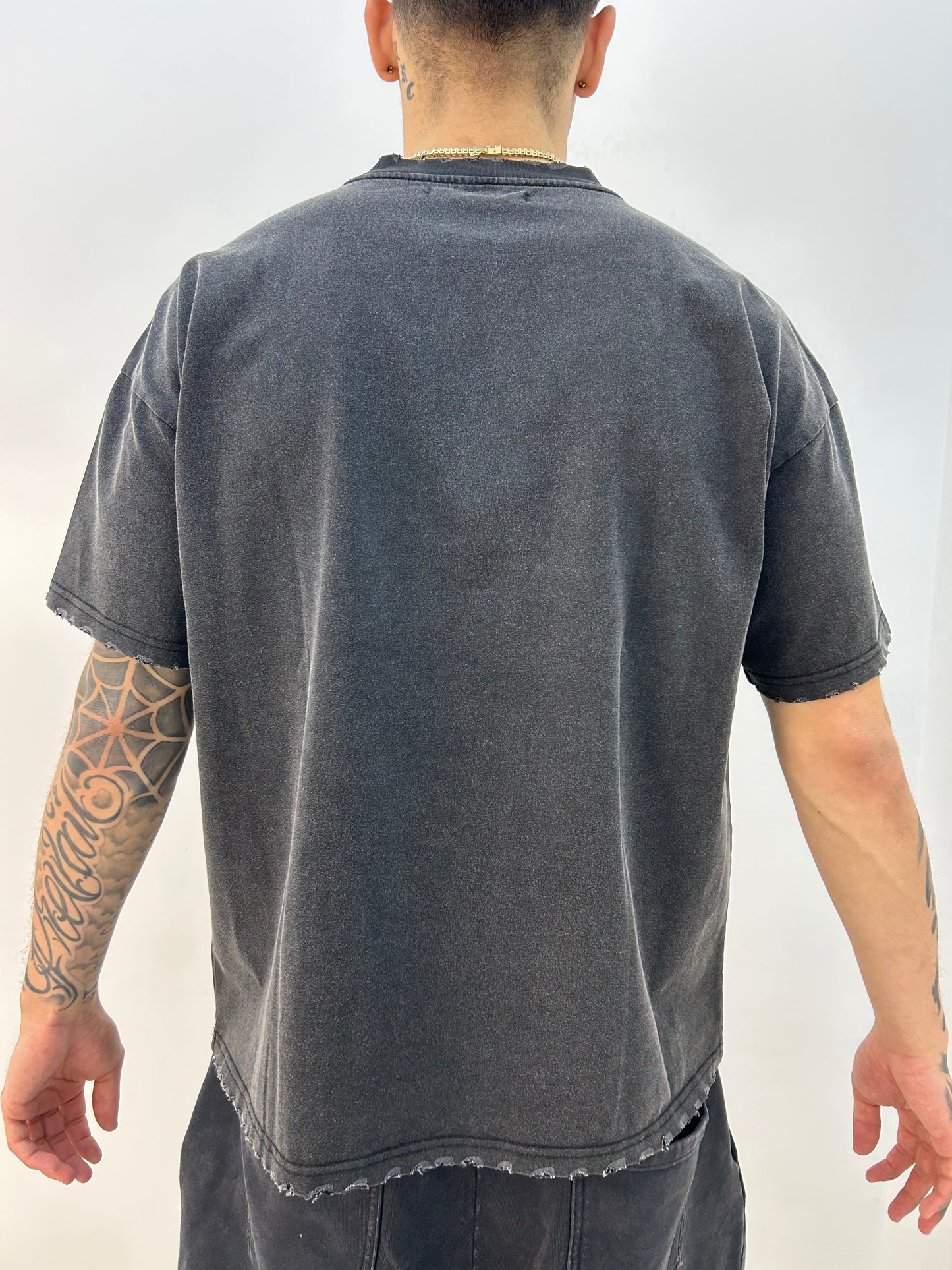 OVER THINKING KILLS T-SHIRT BLACK
