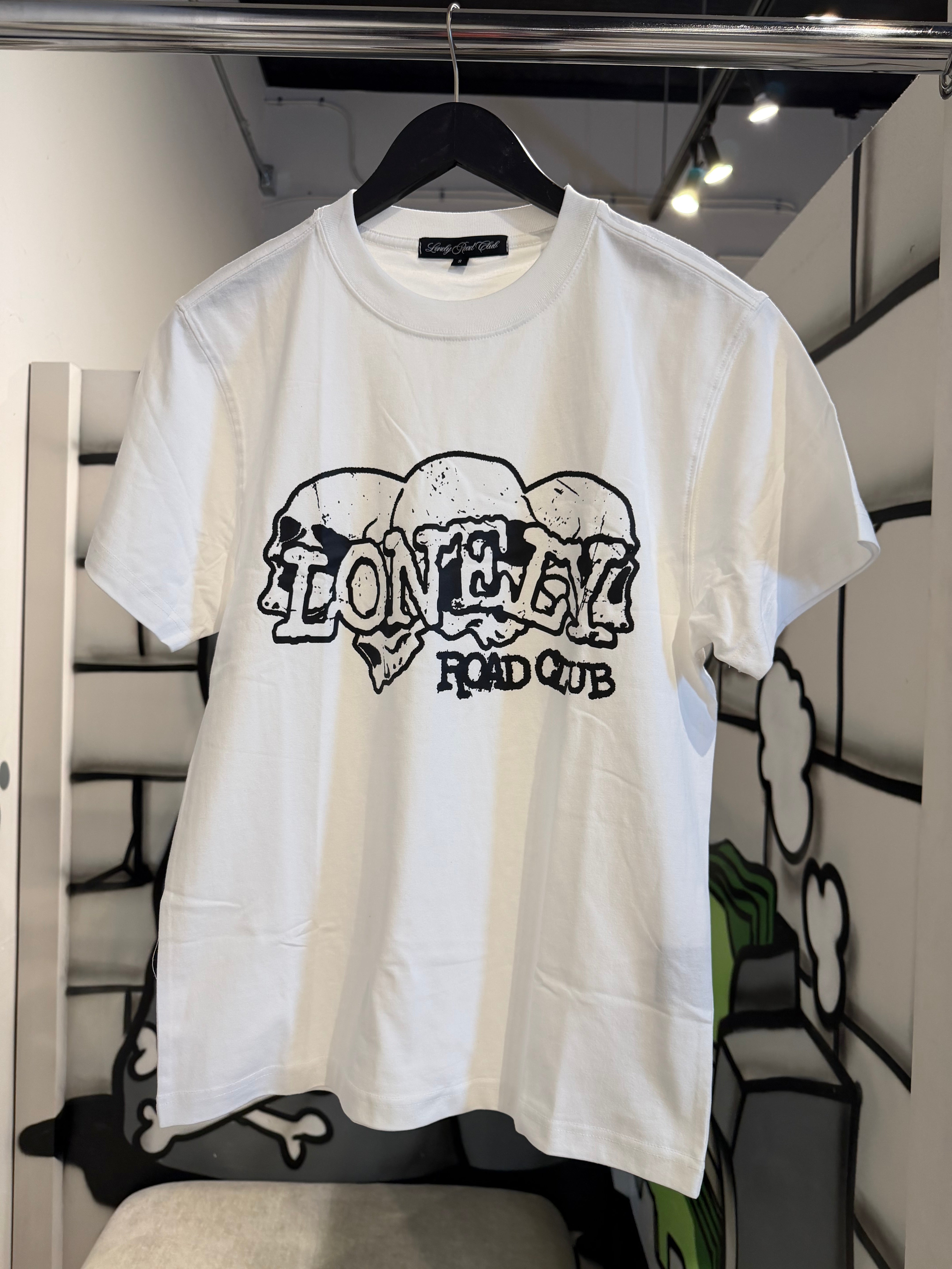 BONE T-SHIRT WHITE