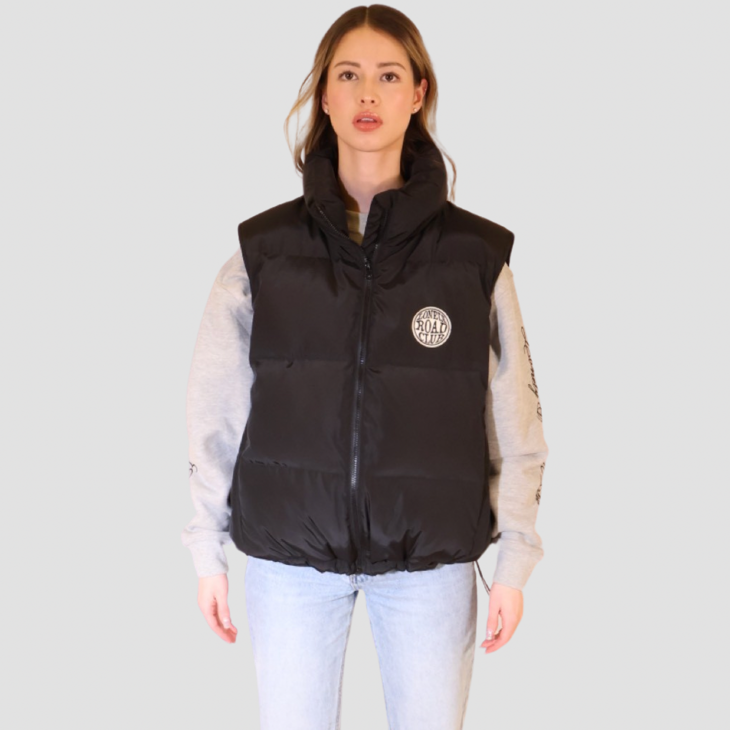 ARCTIC PUFFER VEST BLACK