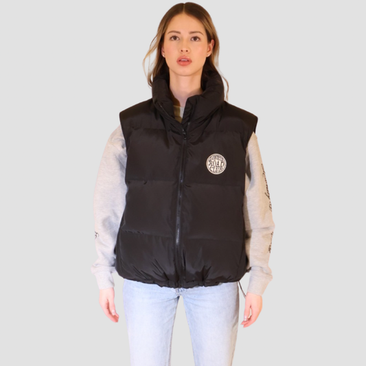 ARCTIC PUFFER VEST BLACK