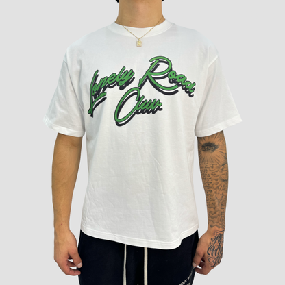 ICON T-SHIRT WHITE/GREEN