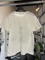 LOST MYSELF IN THE CHOAS SLUB T-SHIRT VINTAGE DISTRESSED